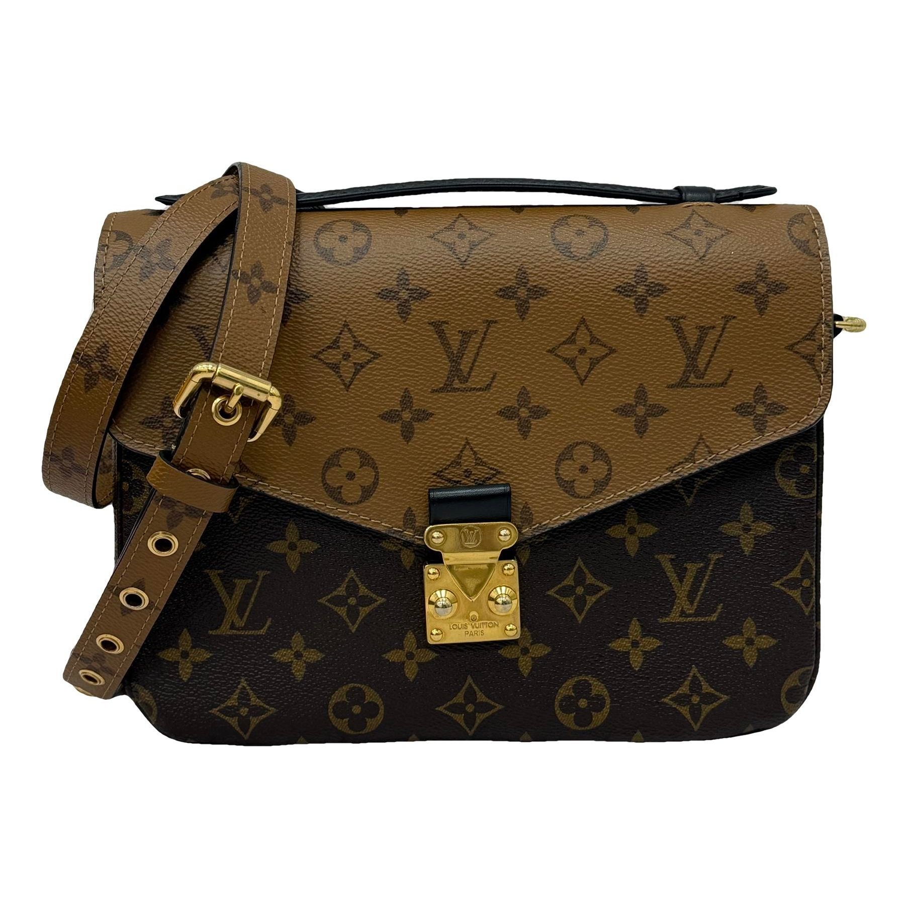 Metis leather handbag