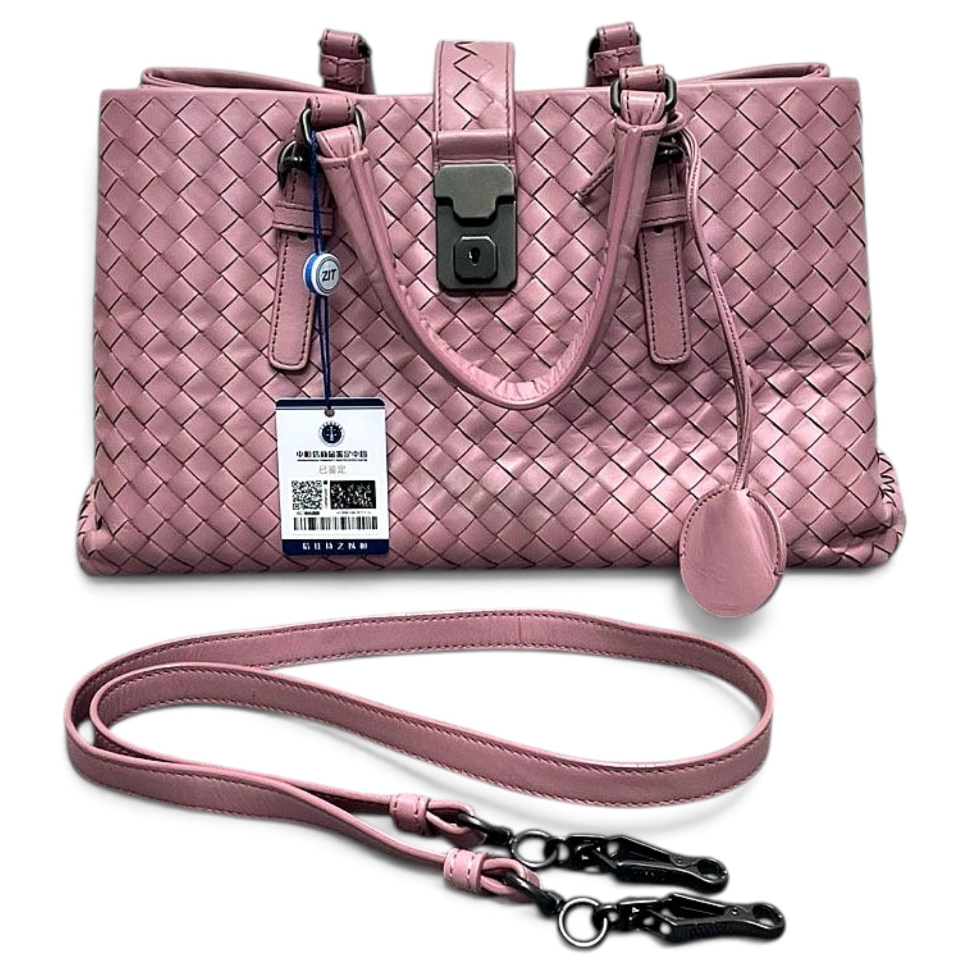 Bottega Veneta Roma leather tote