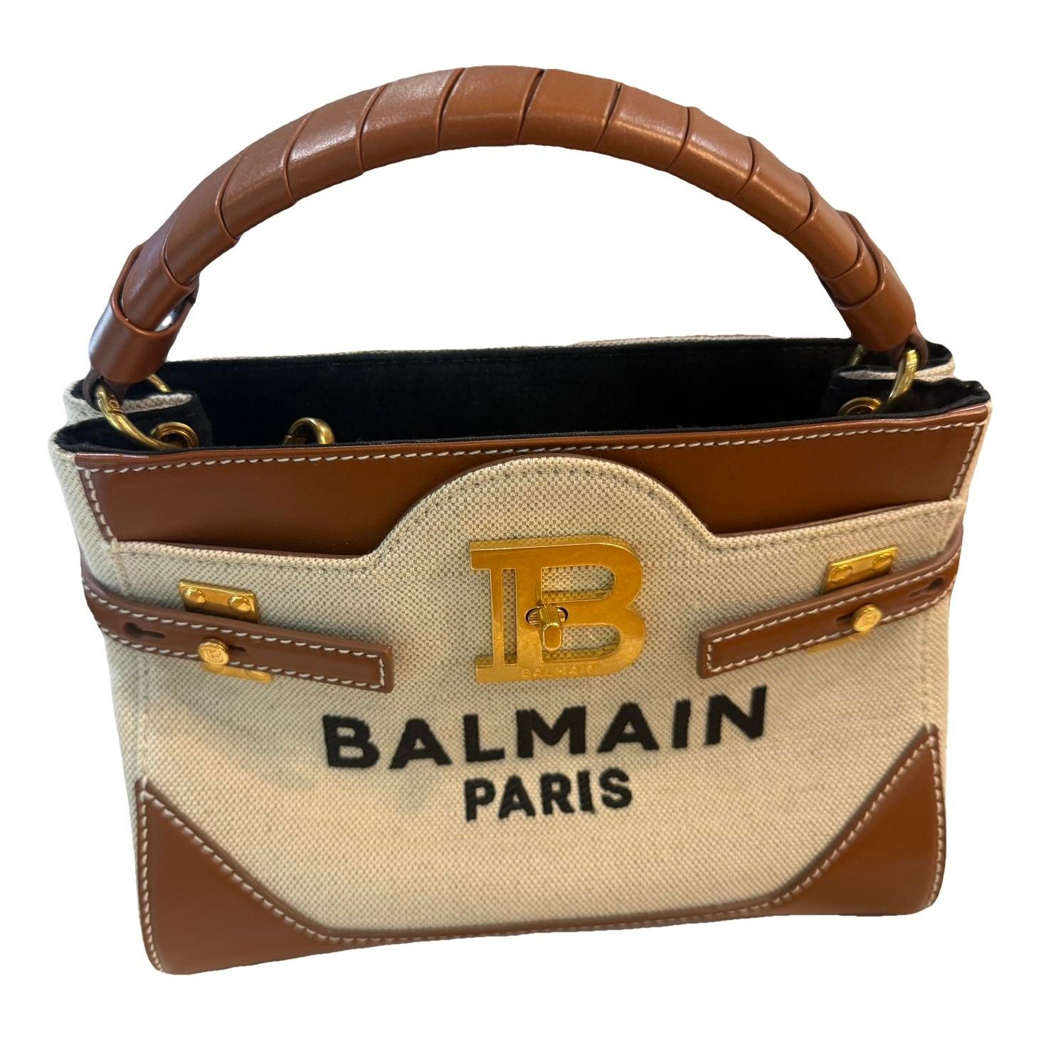BBag 18 leather crossbody bag