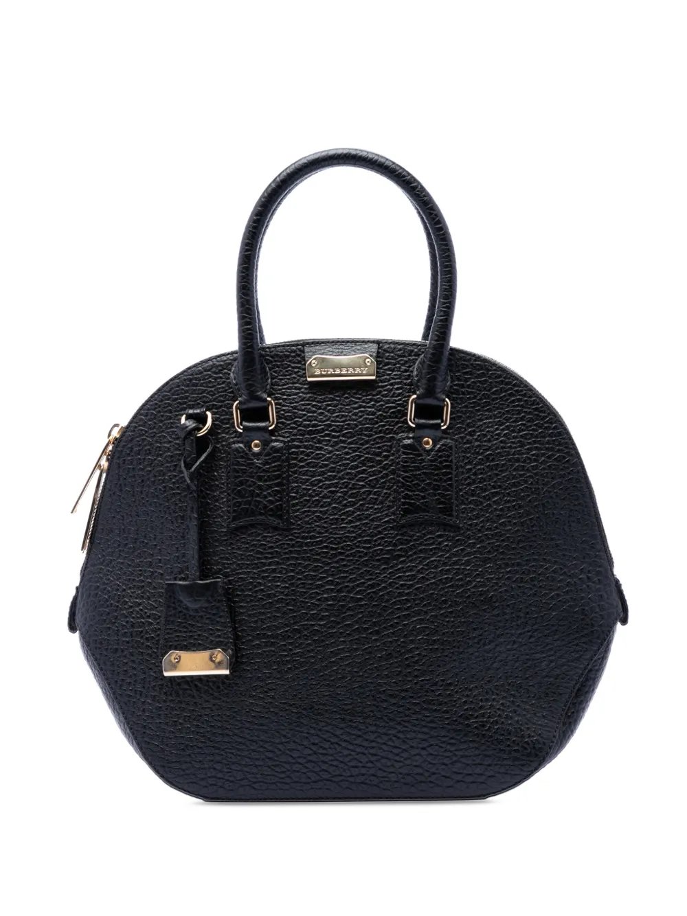 2000-2017 Large Grained Calfskin Heritage Orchard Bowling Bag satchel