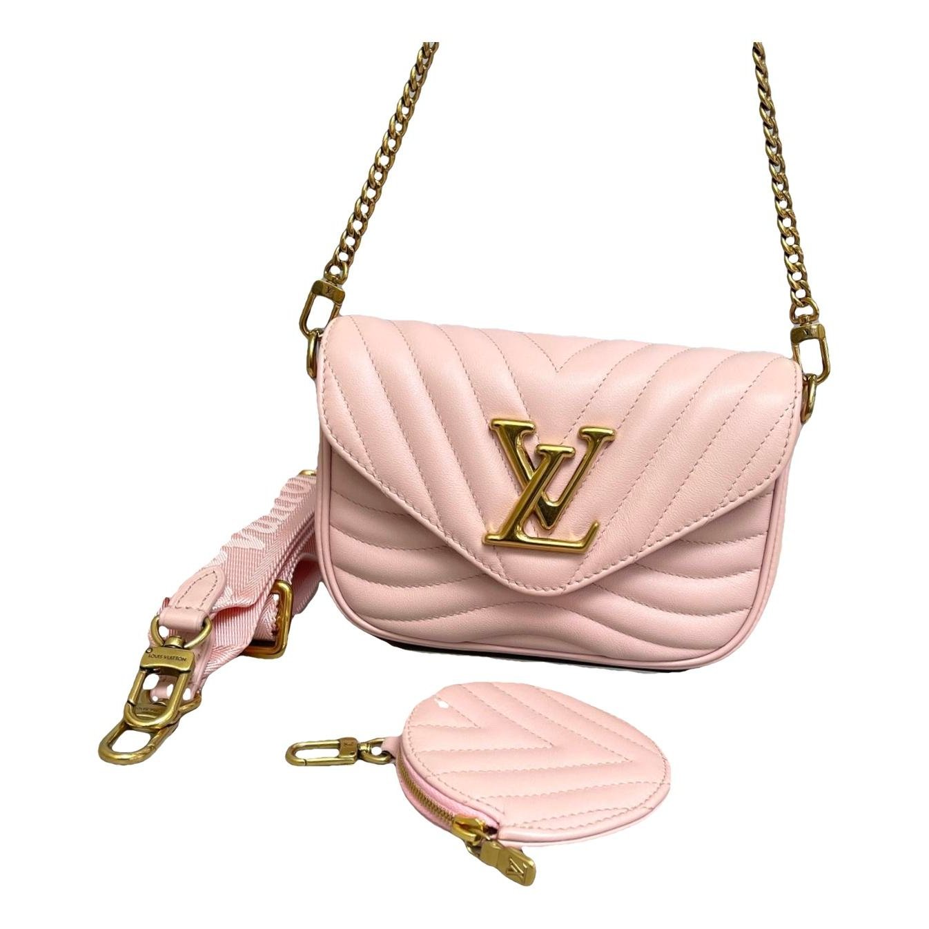 Multi-Pochette New Wave leather handbag