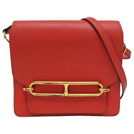 Roulis leather mini bag