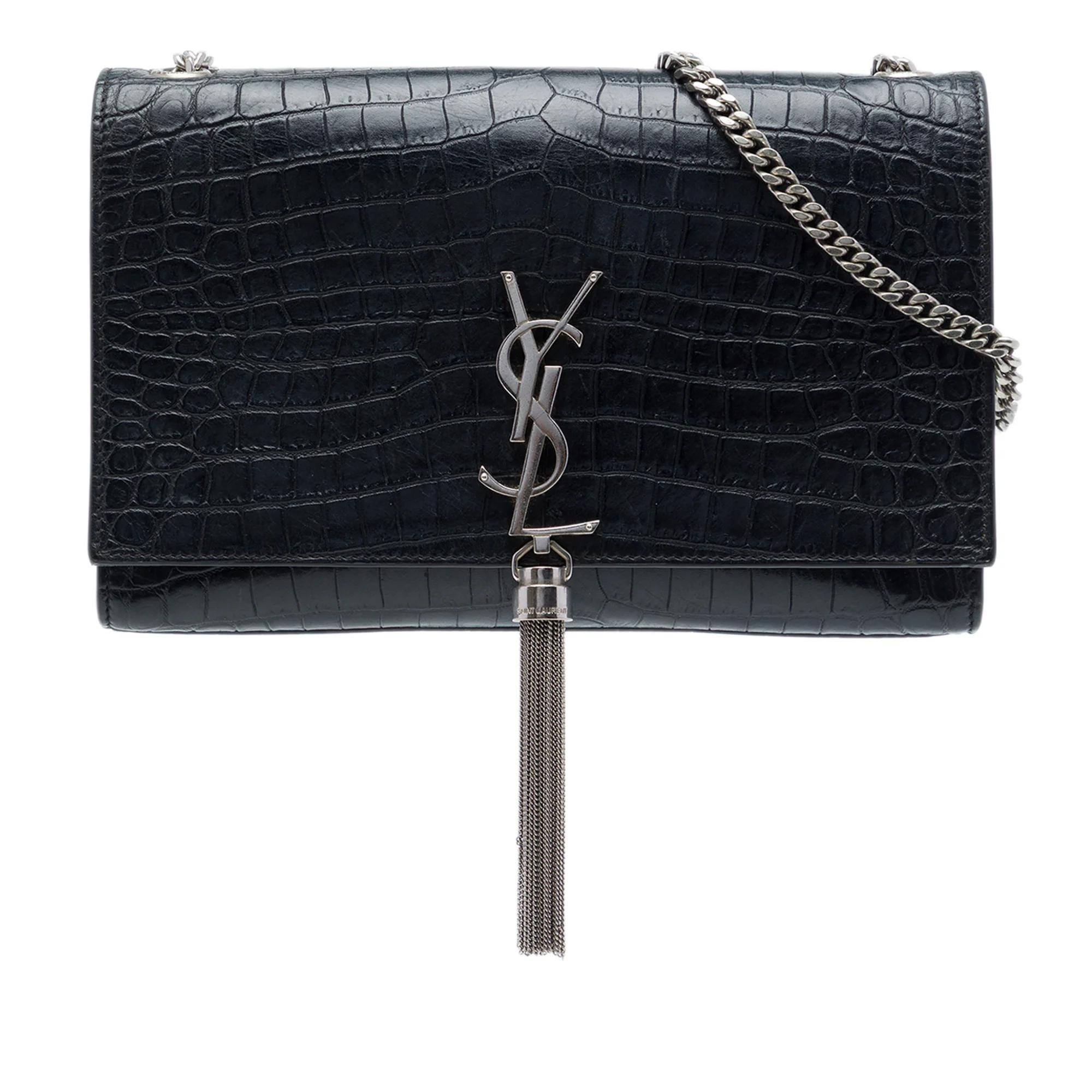 Kate monogramme pony-style calfskin handbag