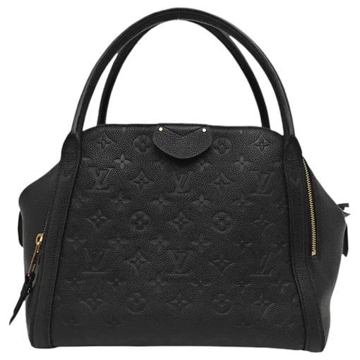 Marais leather handbag