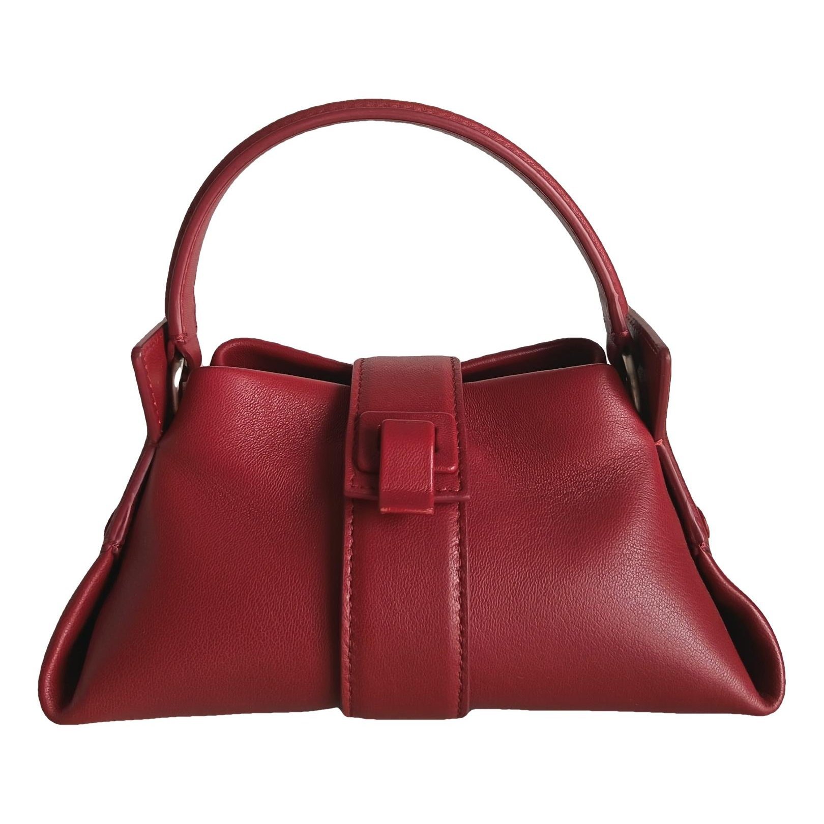 Leather mini bag