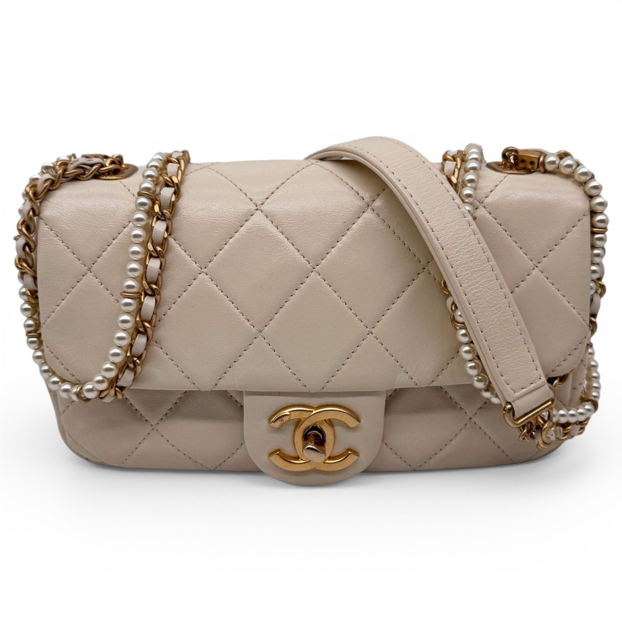 Leather crossbody bag