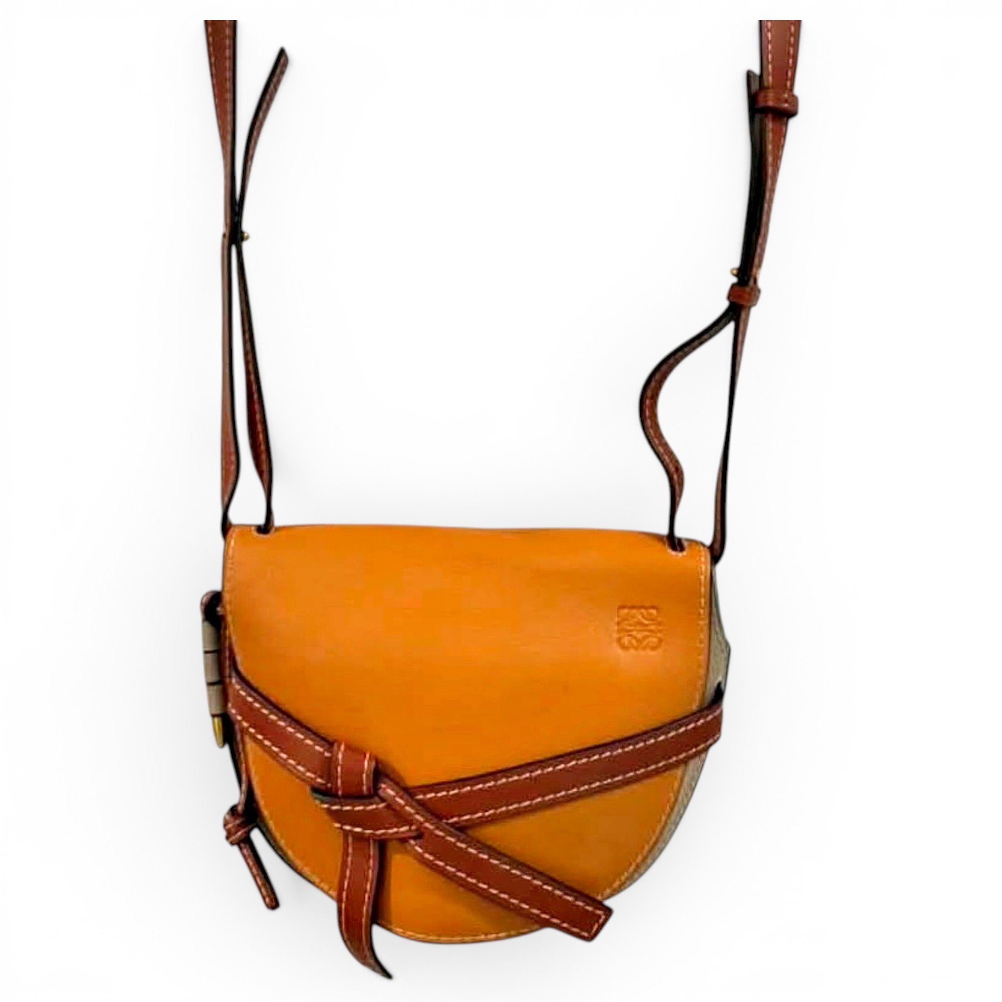 Loewe Gate leather crossbody bag