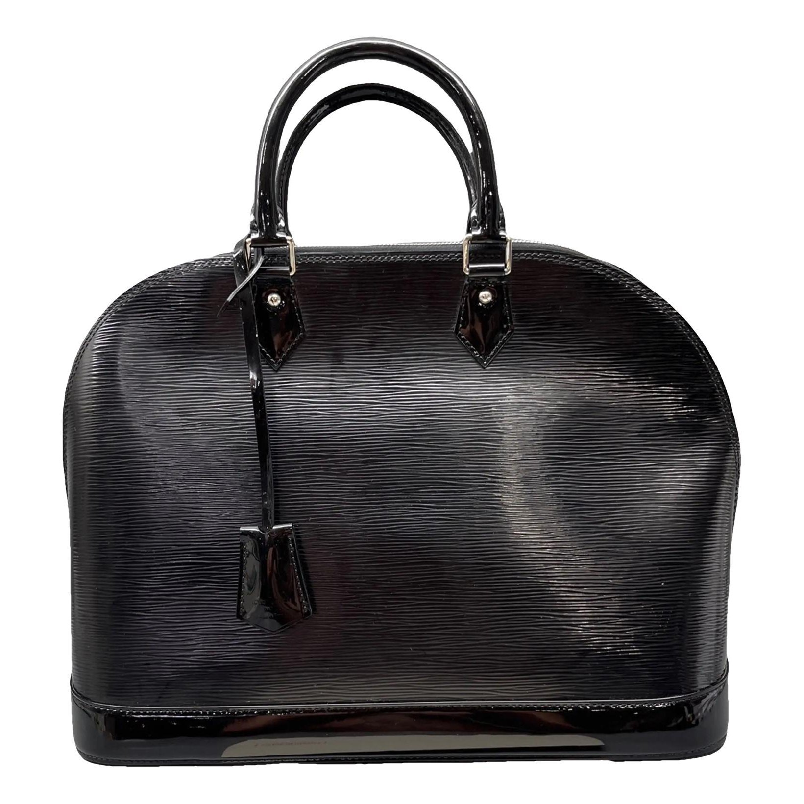 Alma leather handbag