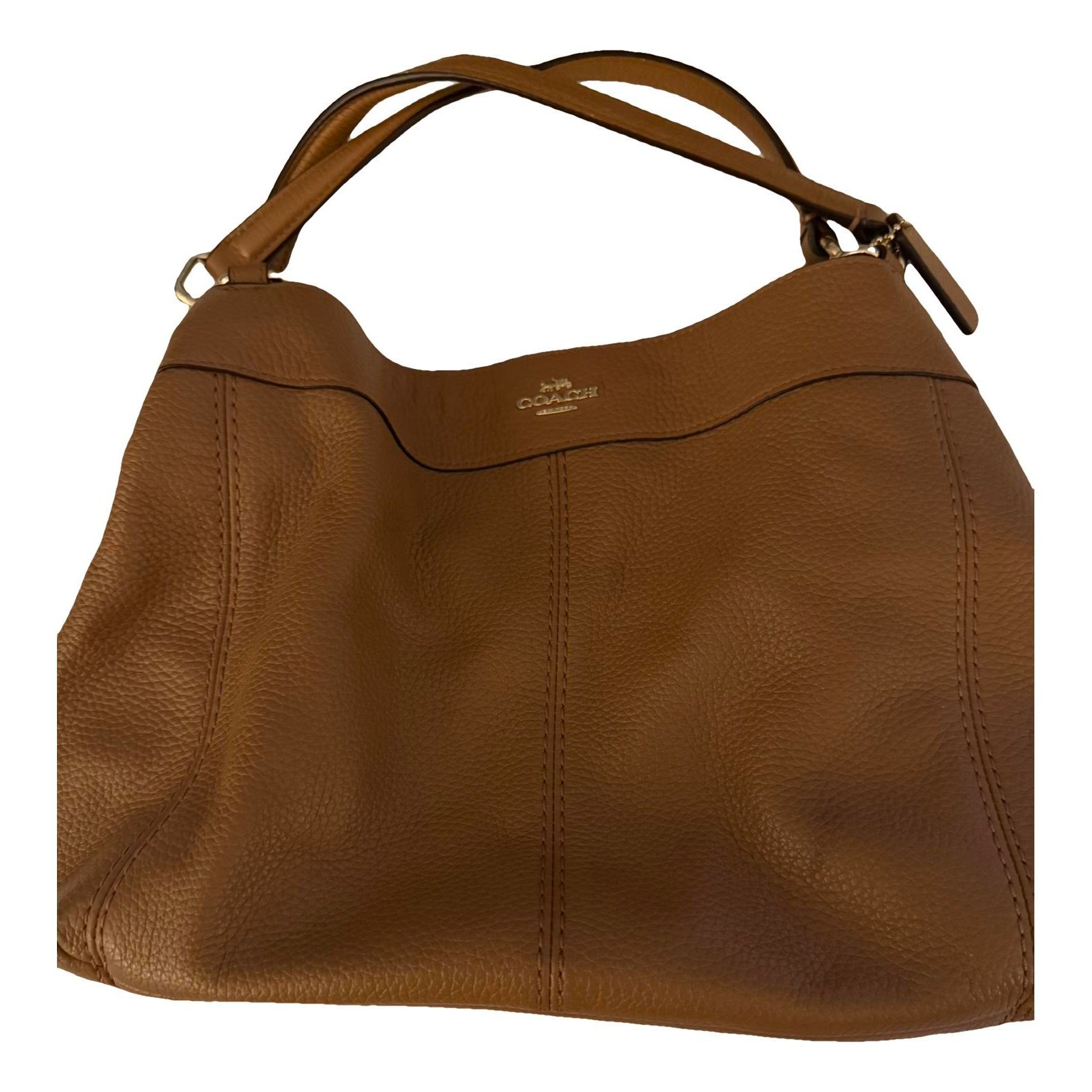 Small Town leather handbag
