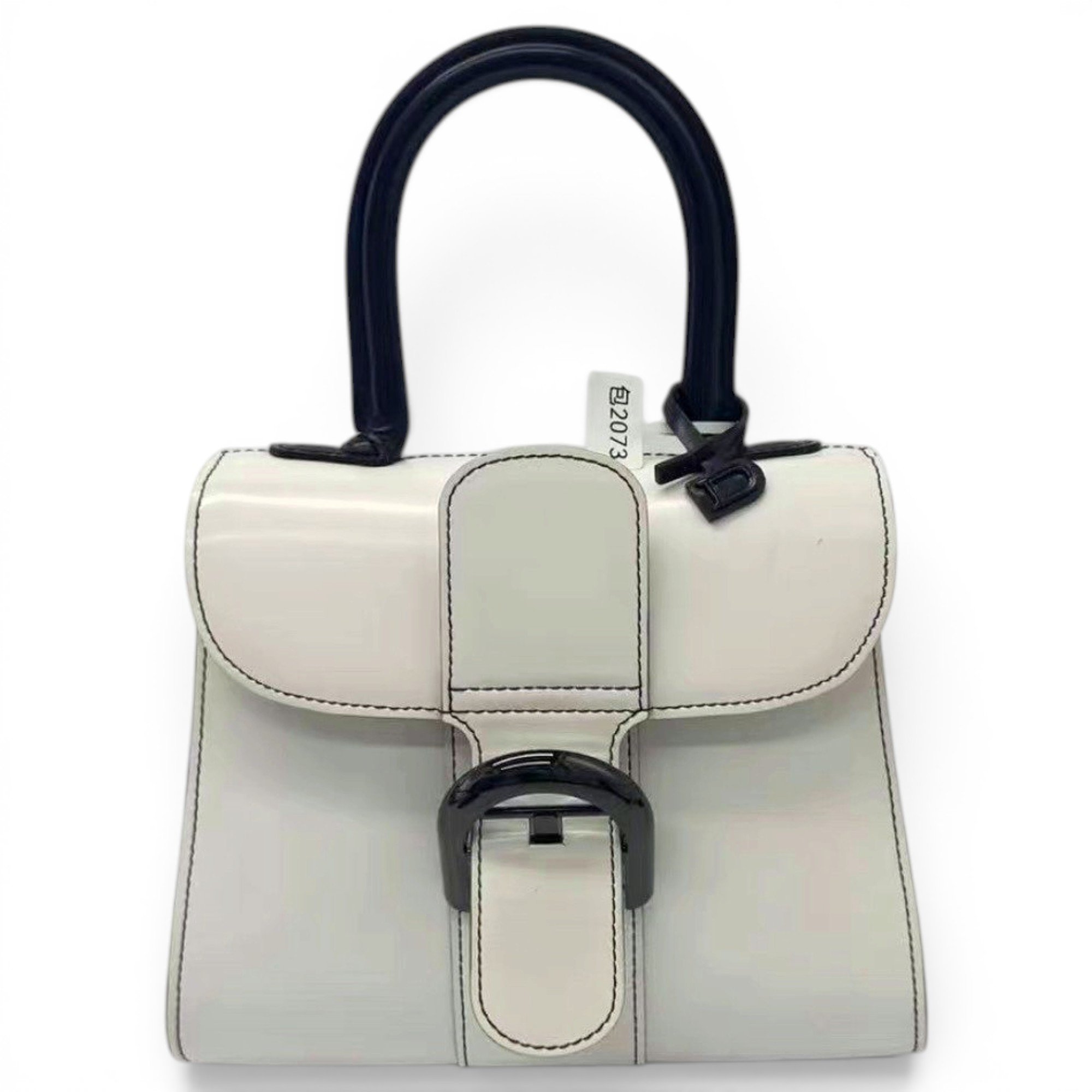 Delvaux Brillant leather handbag