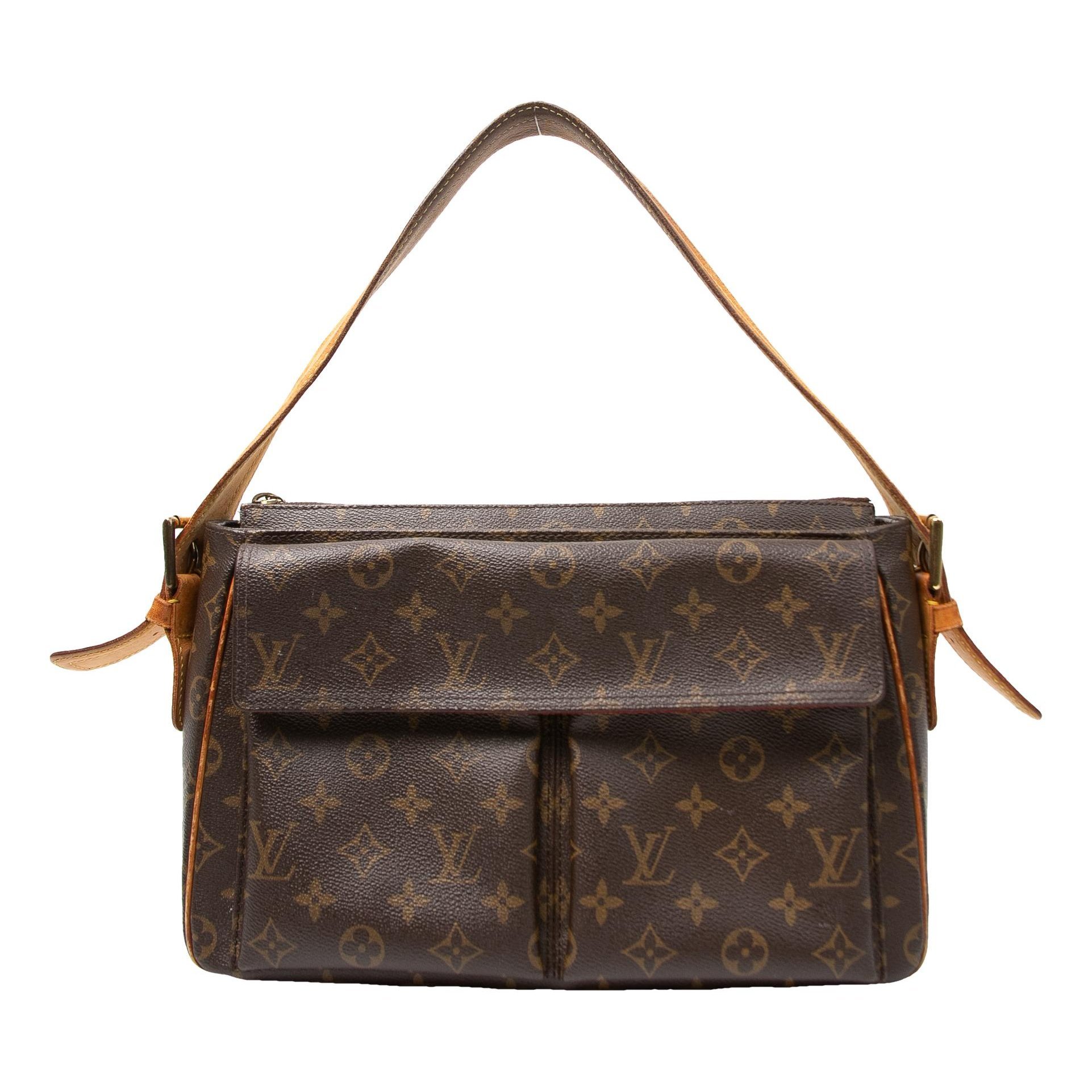 Viva Cité cloth handbag