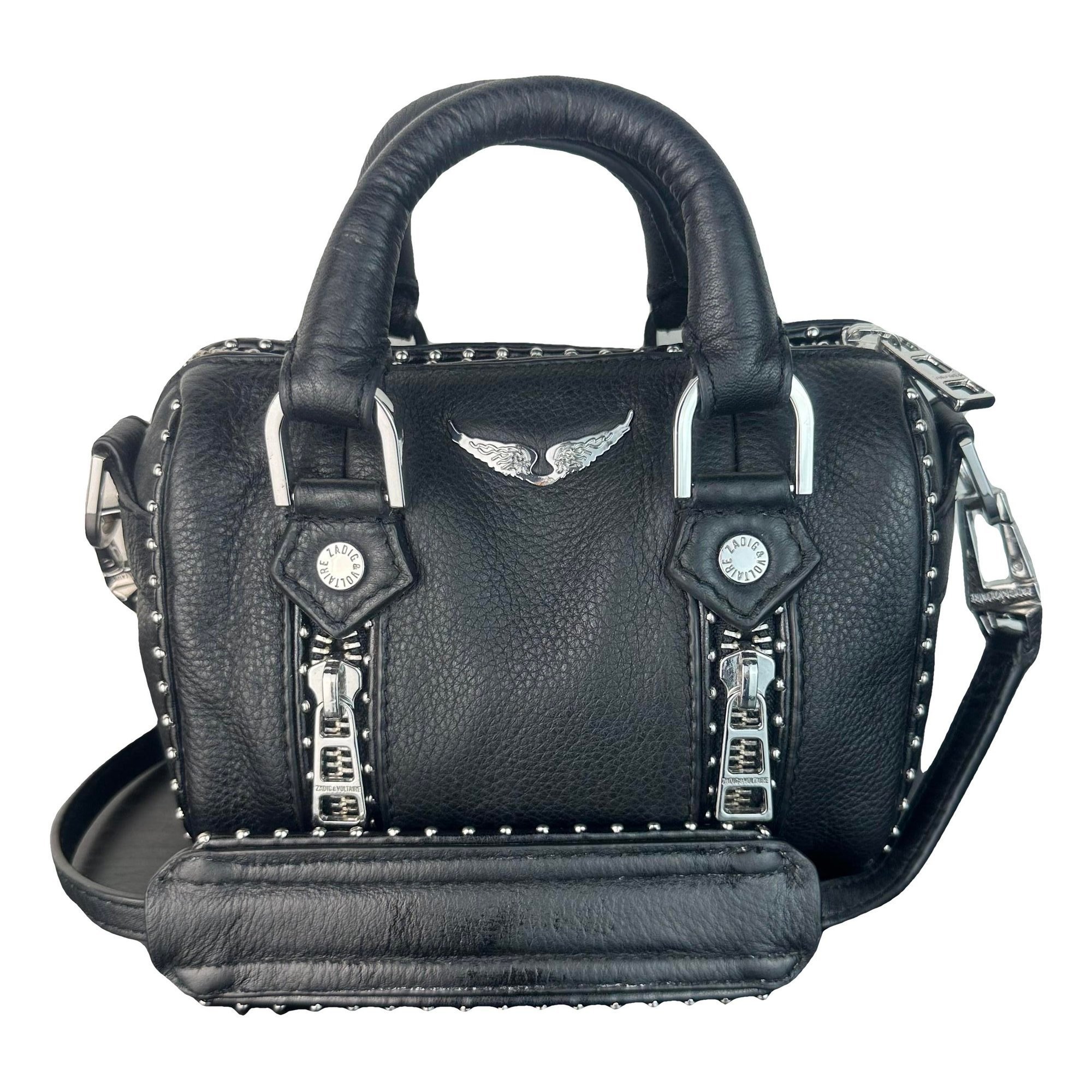 Sunny leather handbag