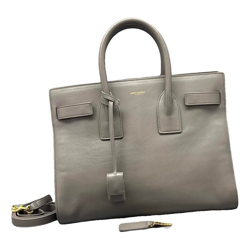 Sac de Jour leather handbag
