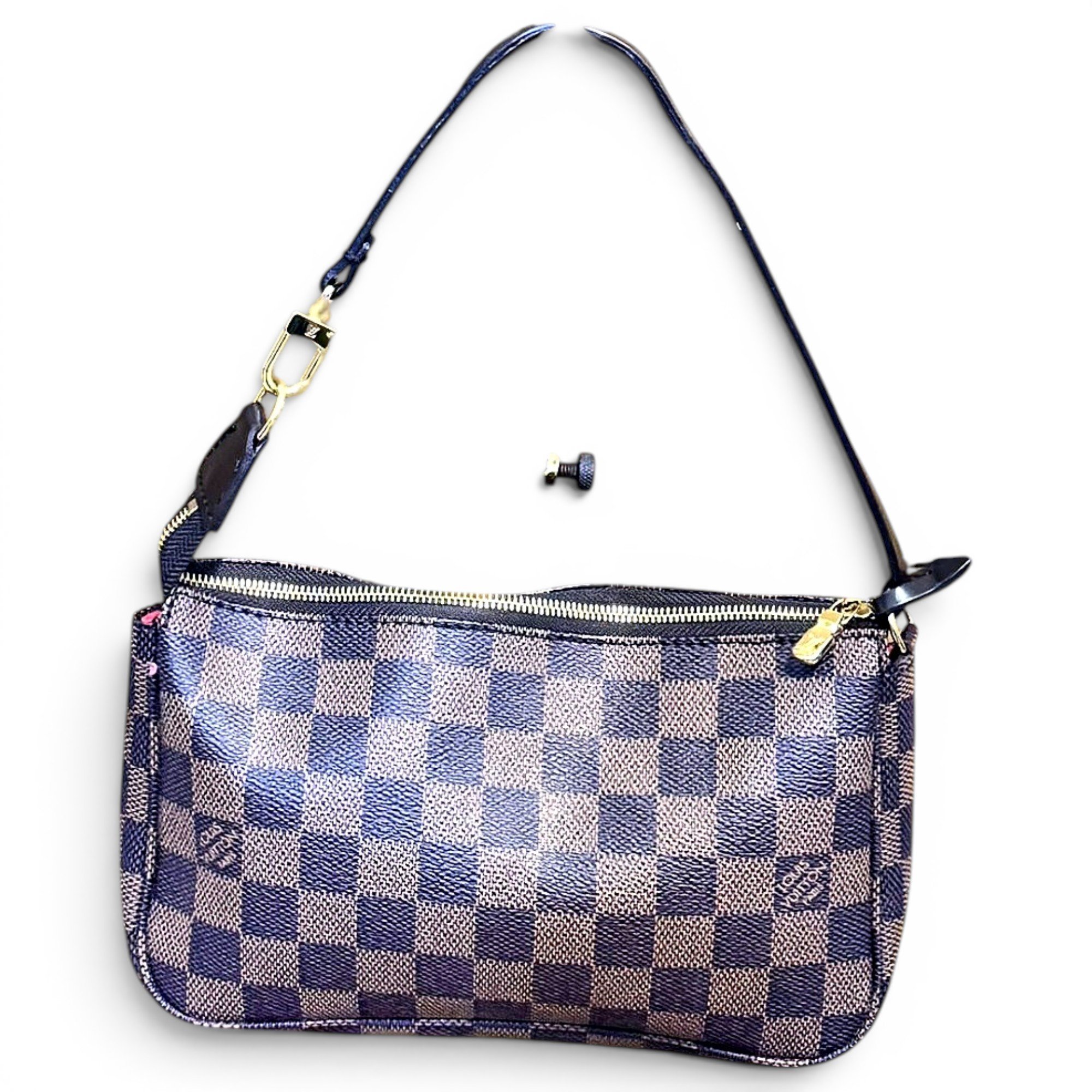 Louis Vuitton Pochette Accessoire leather handbag
