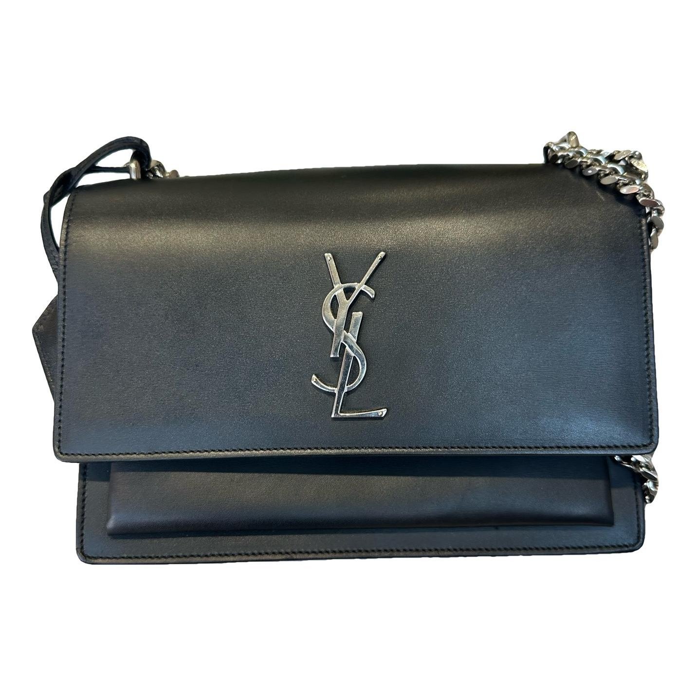 Sunset leather crossbody bag