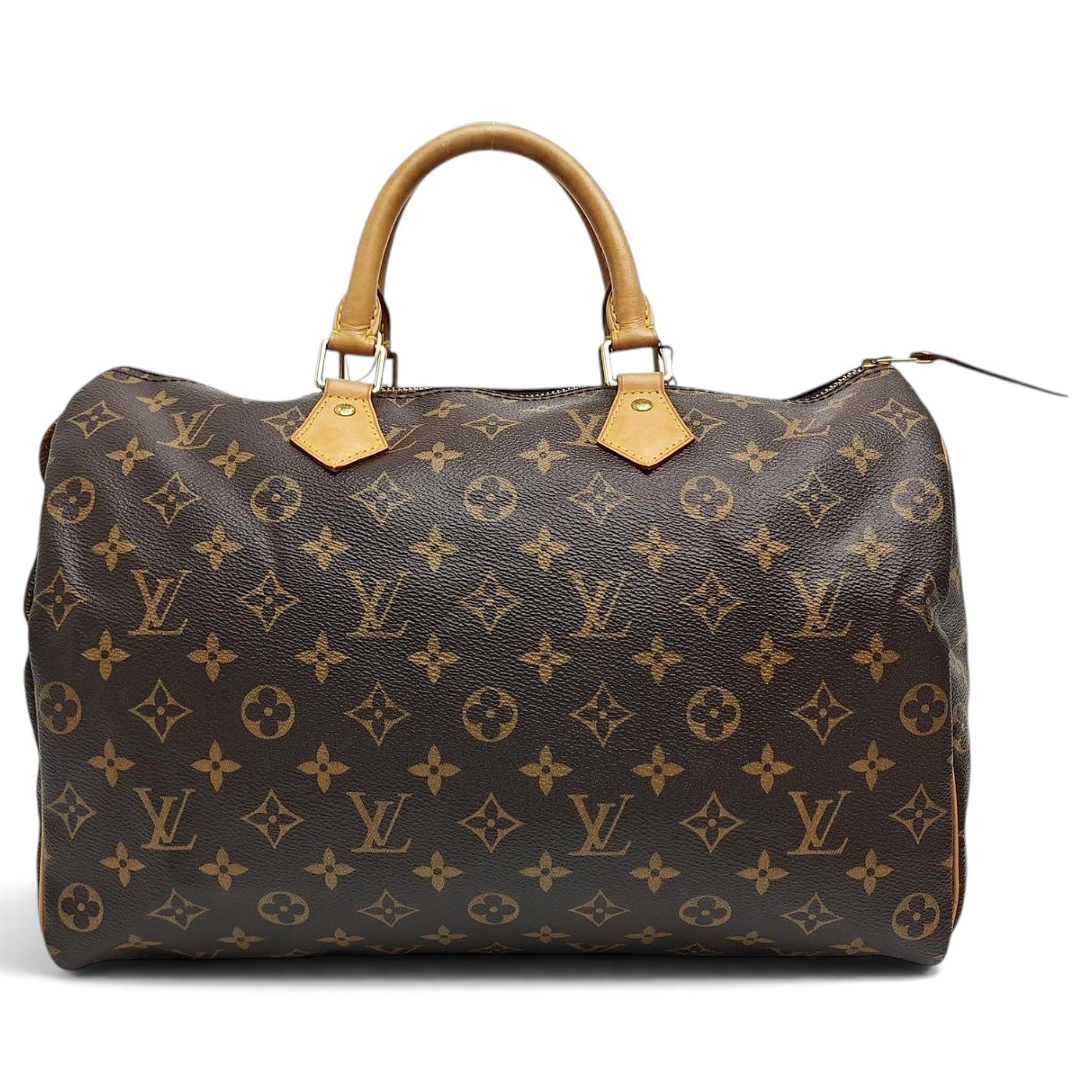 Nano Speedy / Mini HL leather handbag