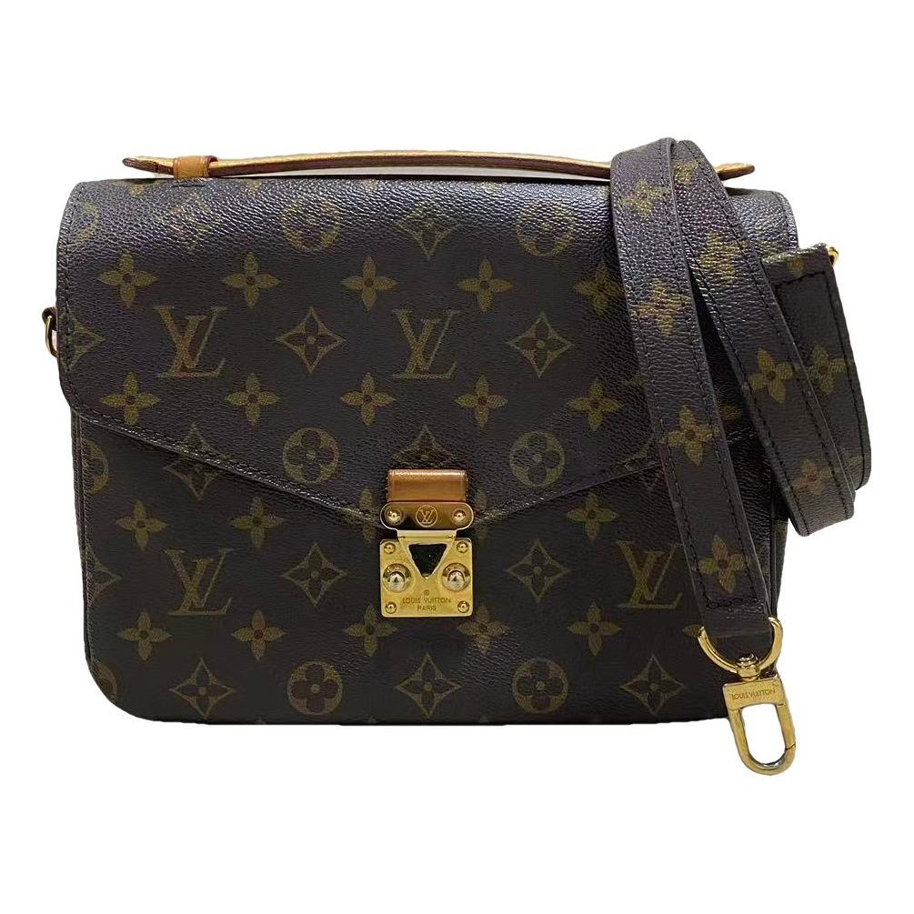 Metis leather crossbody bag