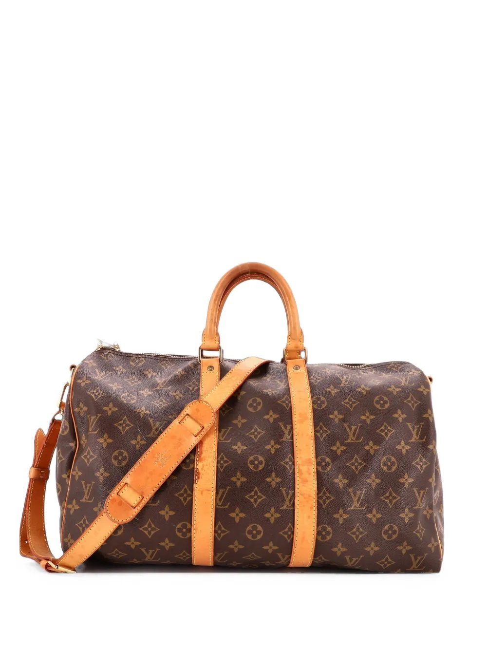 Keepall Bandouliere Bag Monogram Canvas 45 travel bag