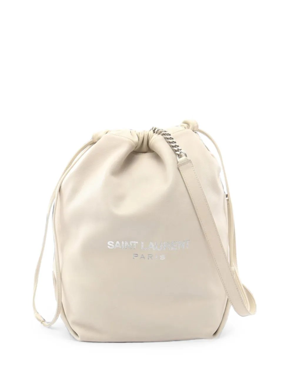 2000s Teddy leather bucket bag