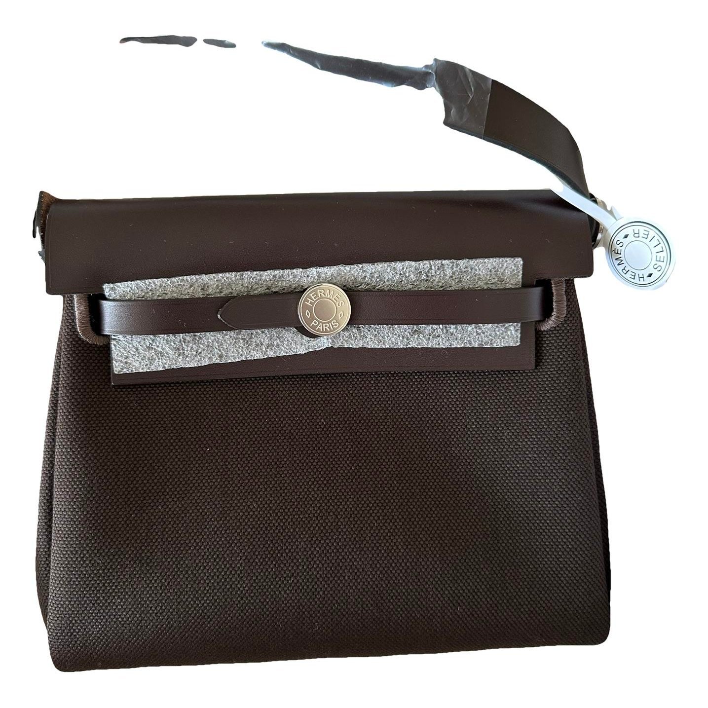 Herbag Zip leather handbag