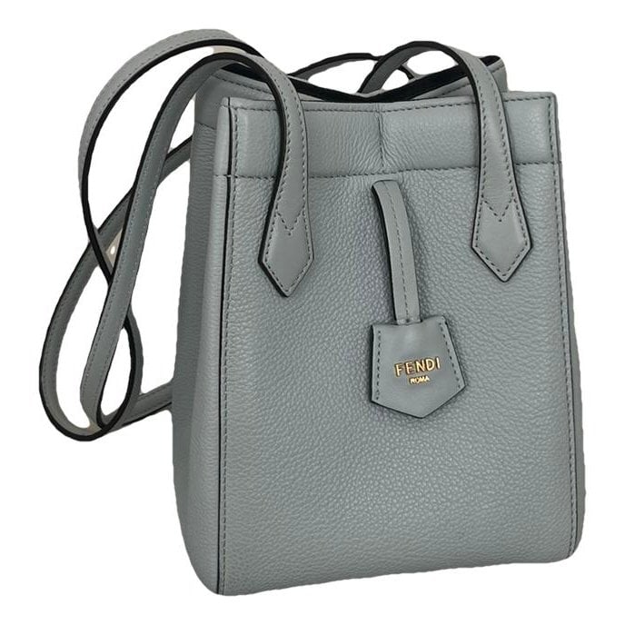 Origami leather handbag