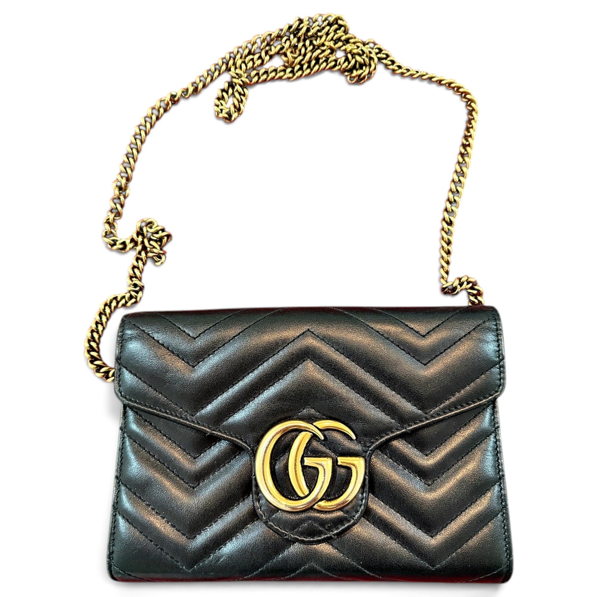 GG Marmont leather crossbody bag