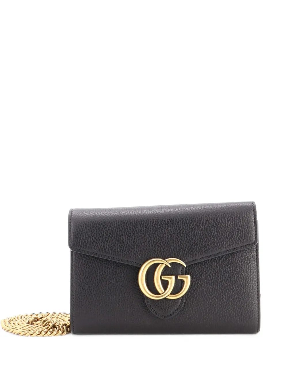 GG Marmont Chain Wallet Leather Mini clutch bag