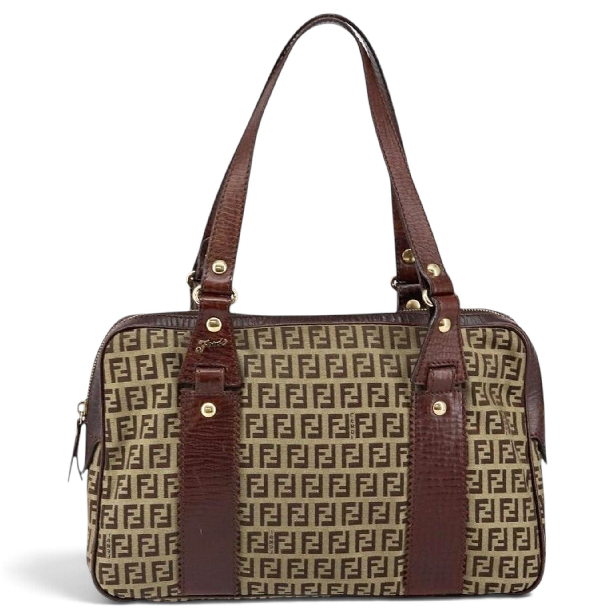 Leather tote