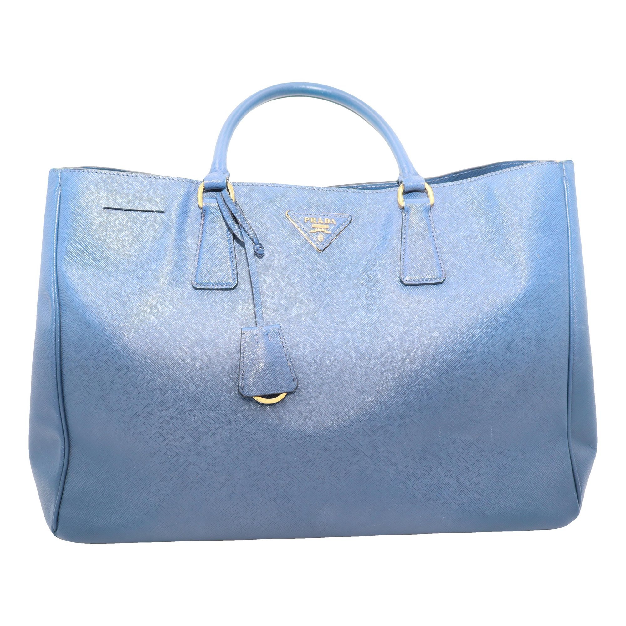 Galleria leather handbag
