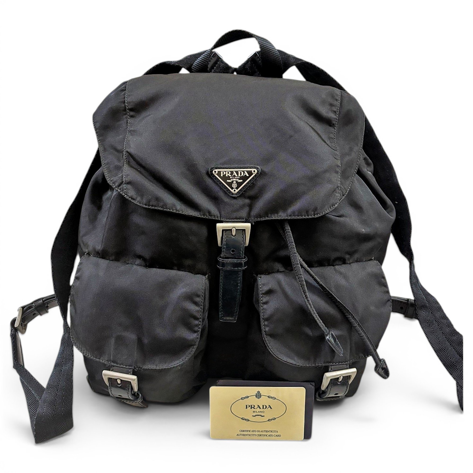Re-Nylon backpack