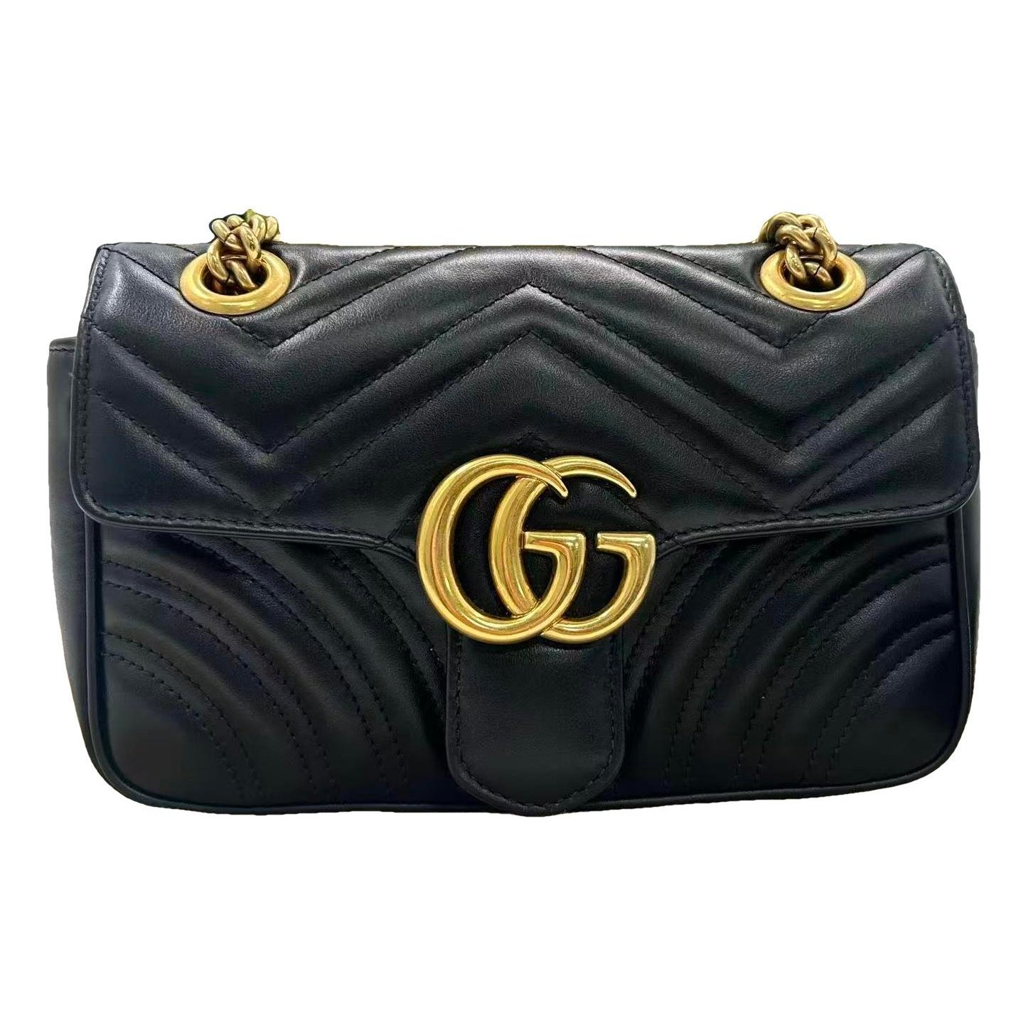 Marmont leather handbag