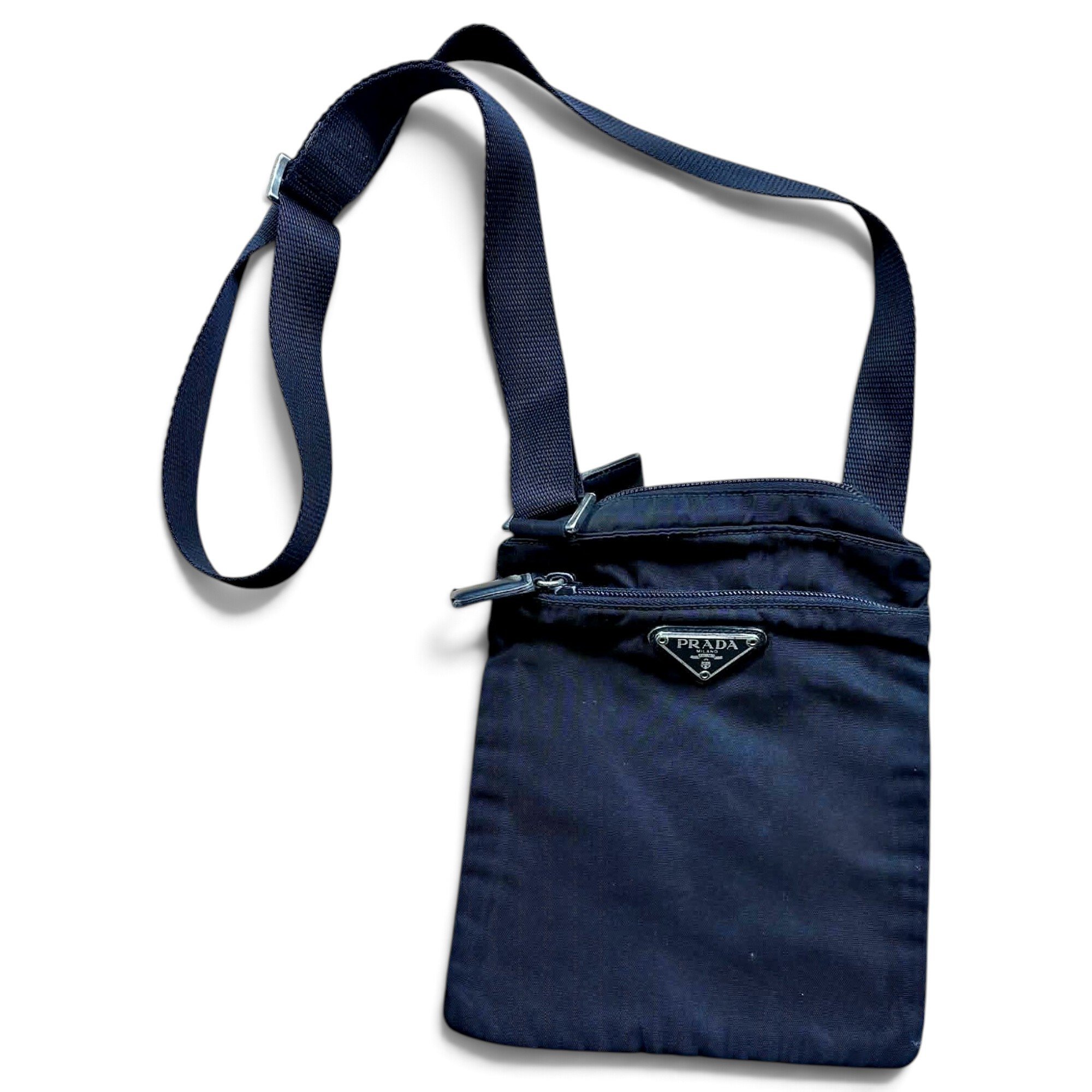 Re-Nylon crossbody bag