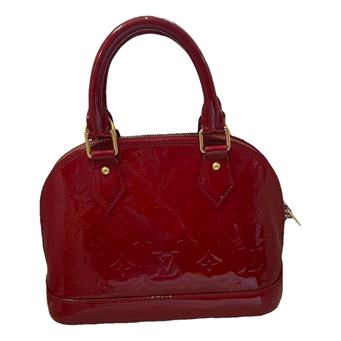 Alma BB patent leather handbag