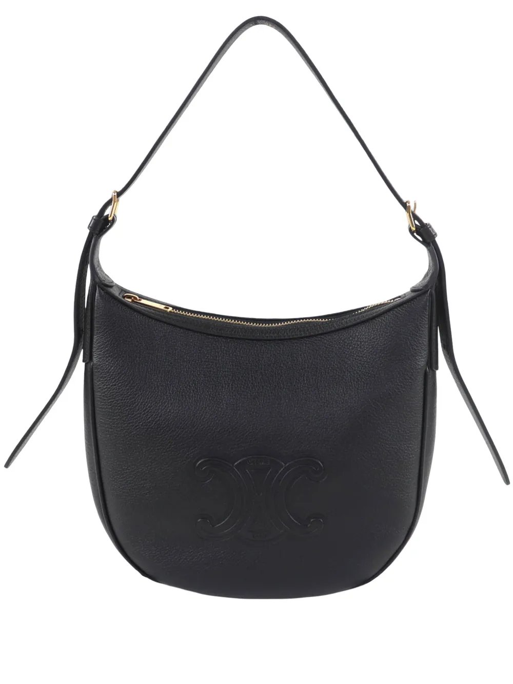 Celine 2024 Small Supple Grained Calfskin Heloise crossbody bag