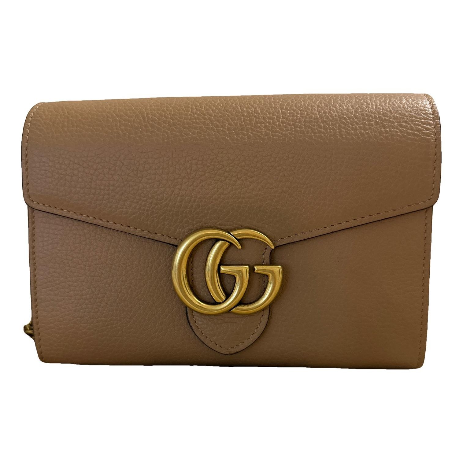 Marmont leather clutch bag