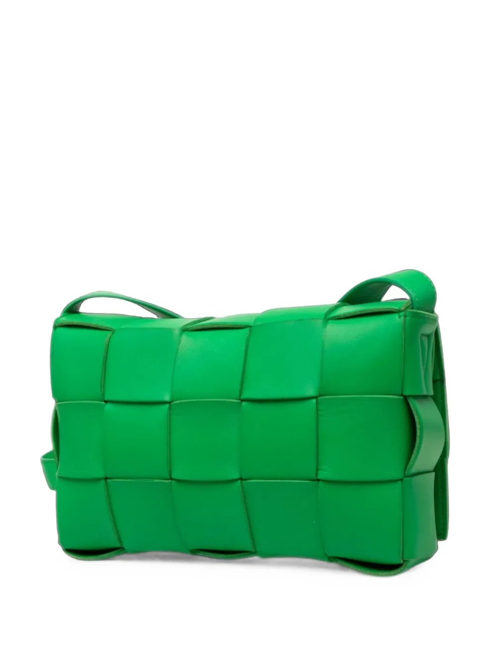 2012-2026 Nappa Intrecciato Cassette crossbody bag