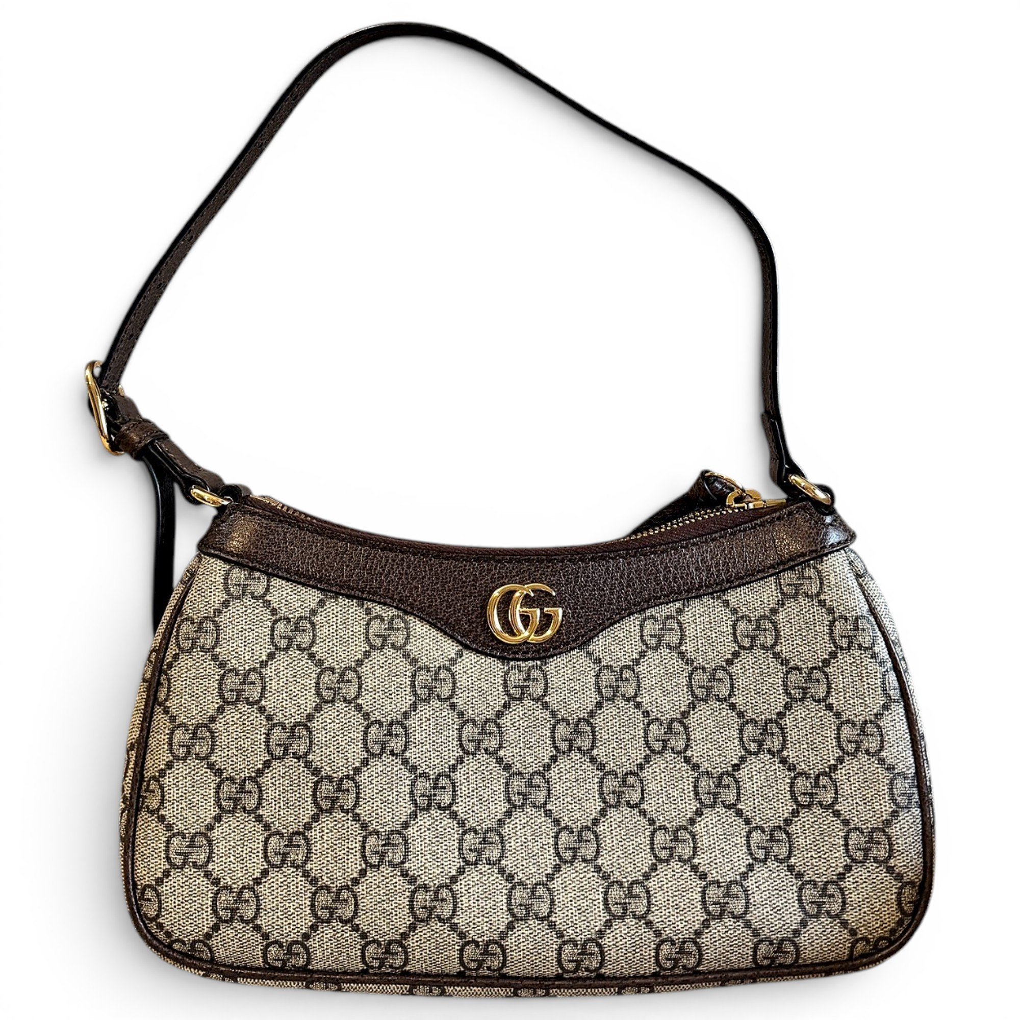 Ophidia cloth clutch bag
