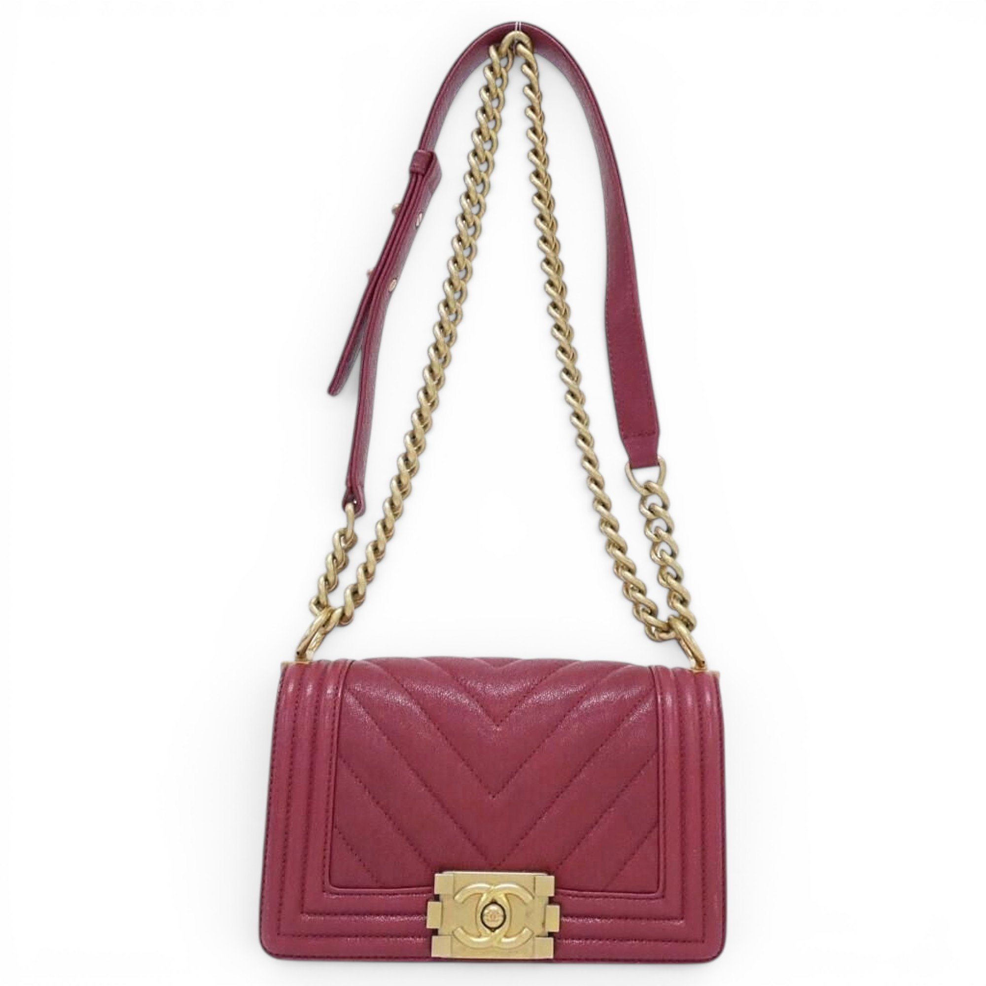 Boy leather handbag