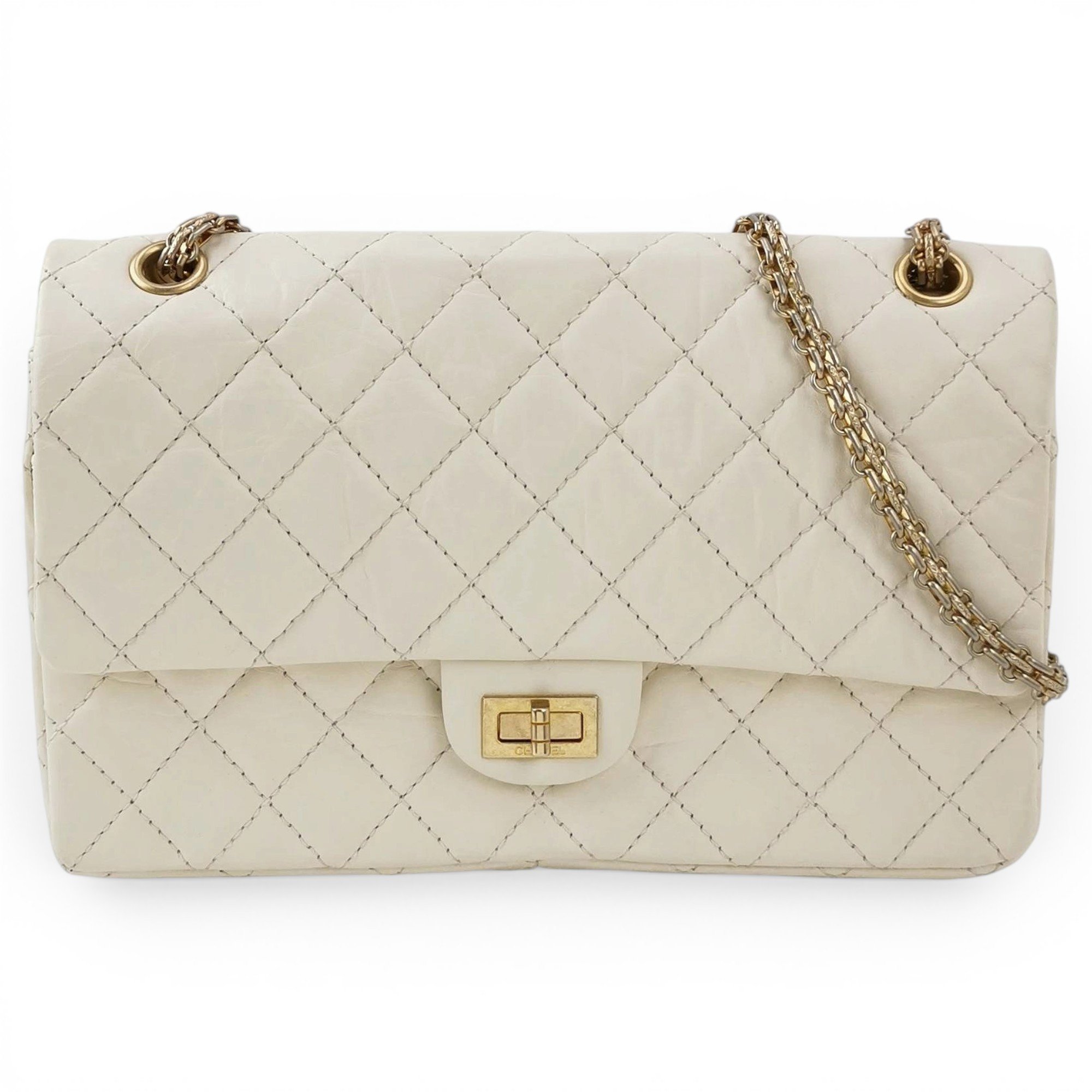 2.55 leather handbag