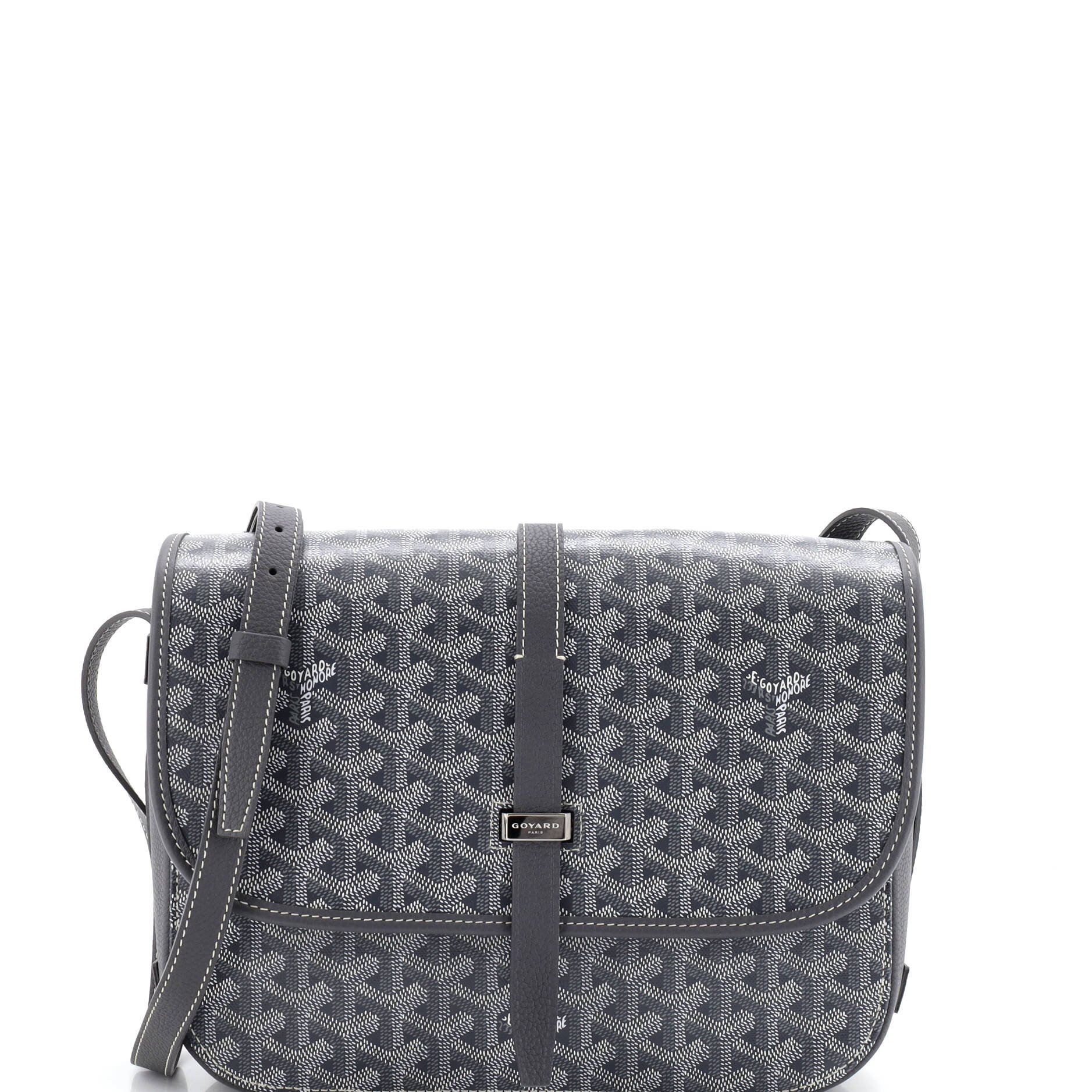 Goyard Belvedere II Messenger Bag Coated Canvas MM
