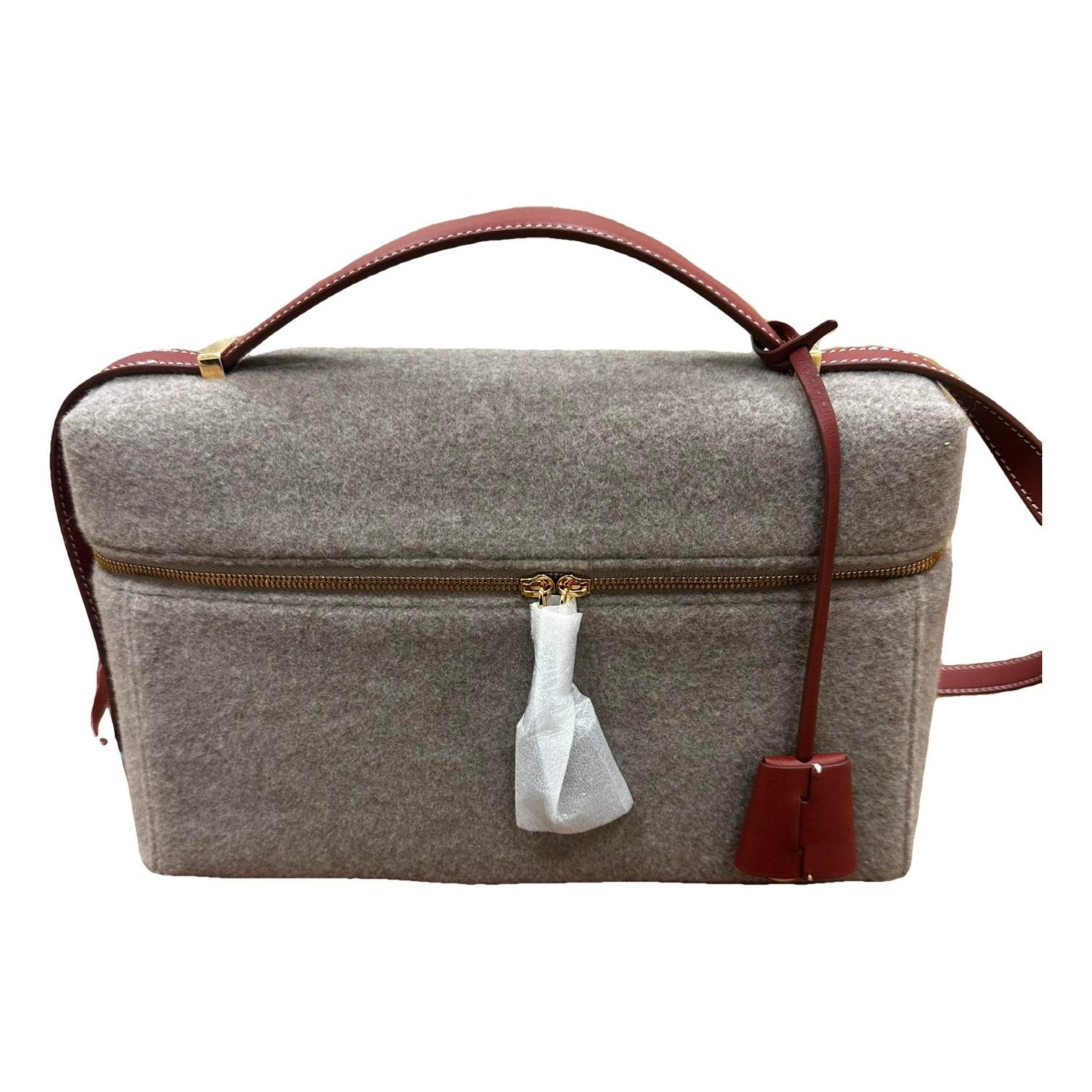 Extra Bag leather handbag