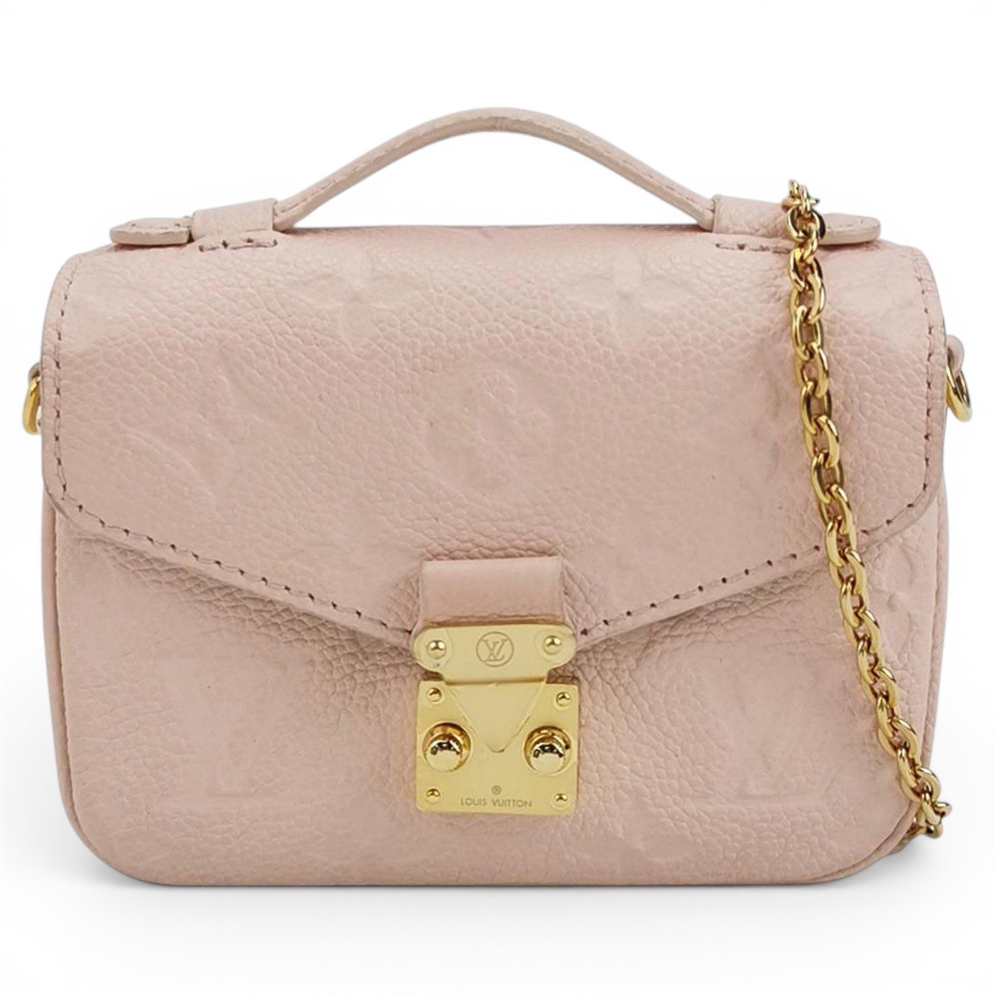Metis leather handbag
