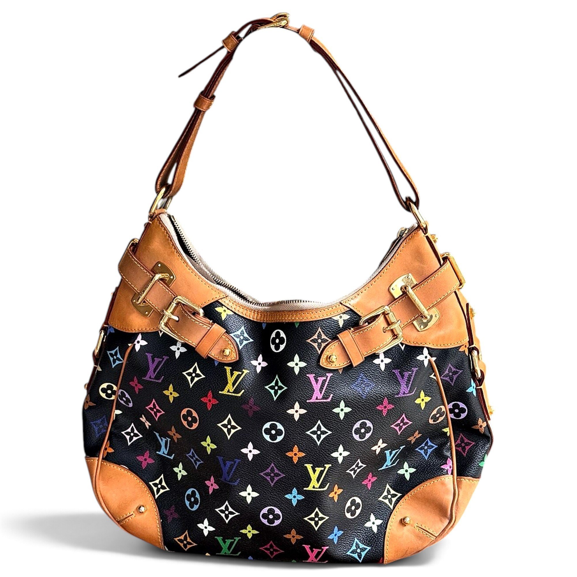 Audra cloth handbag