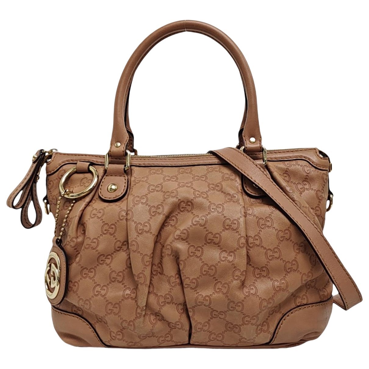 Sukey leather handbag