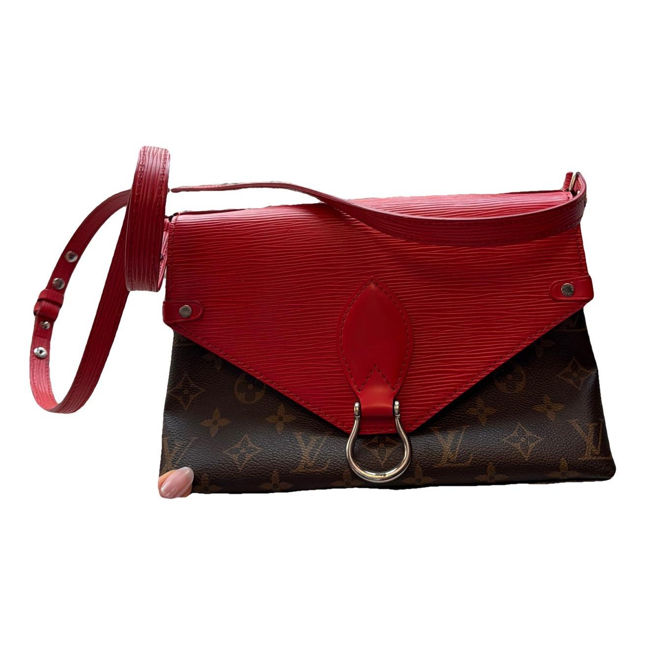 Louis Vuitton Pochette Trunk leather handbag