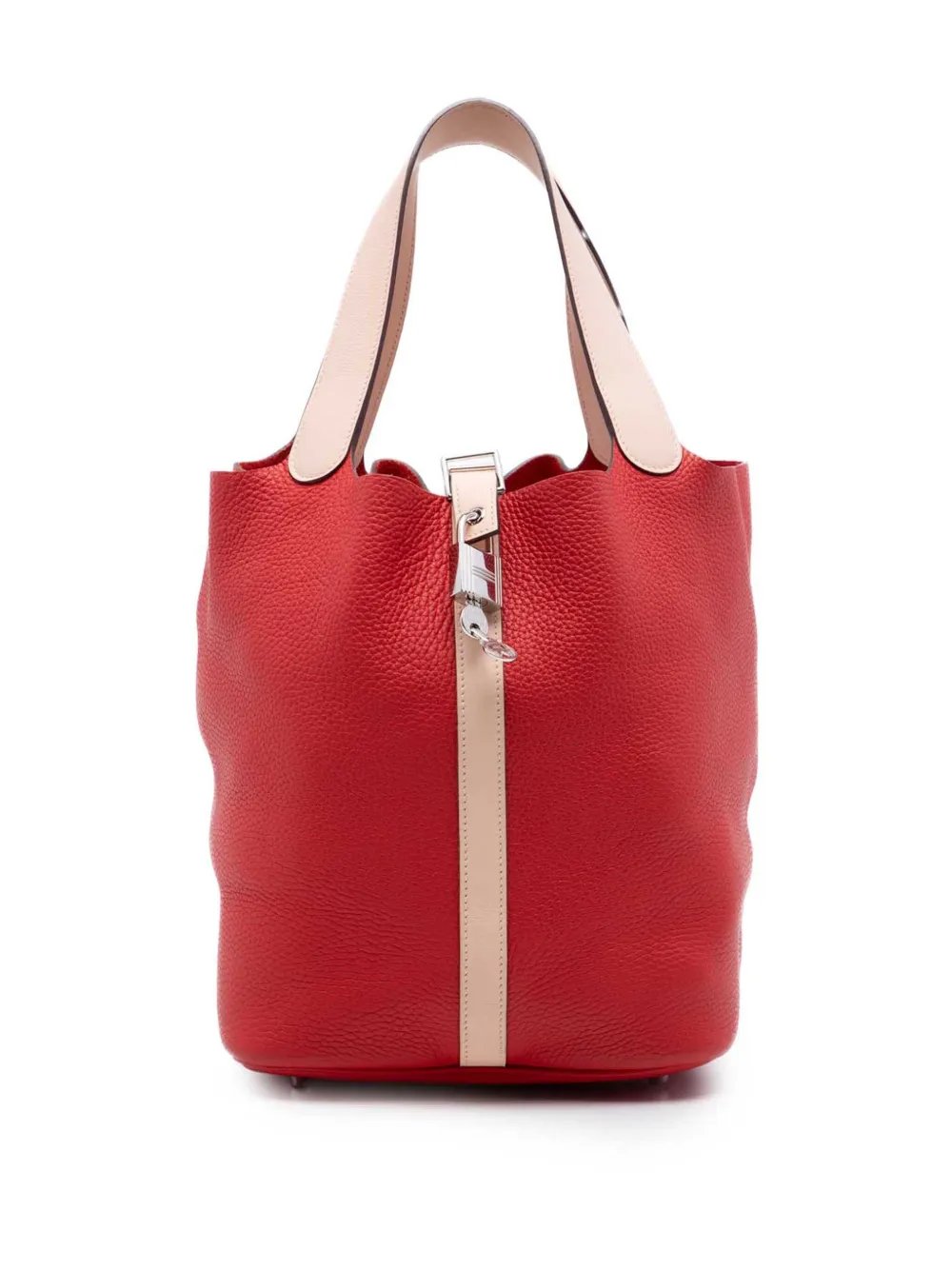 2016 Bicolor Clemence and Swift Picotin Lock 26 handbag