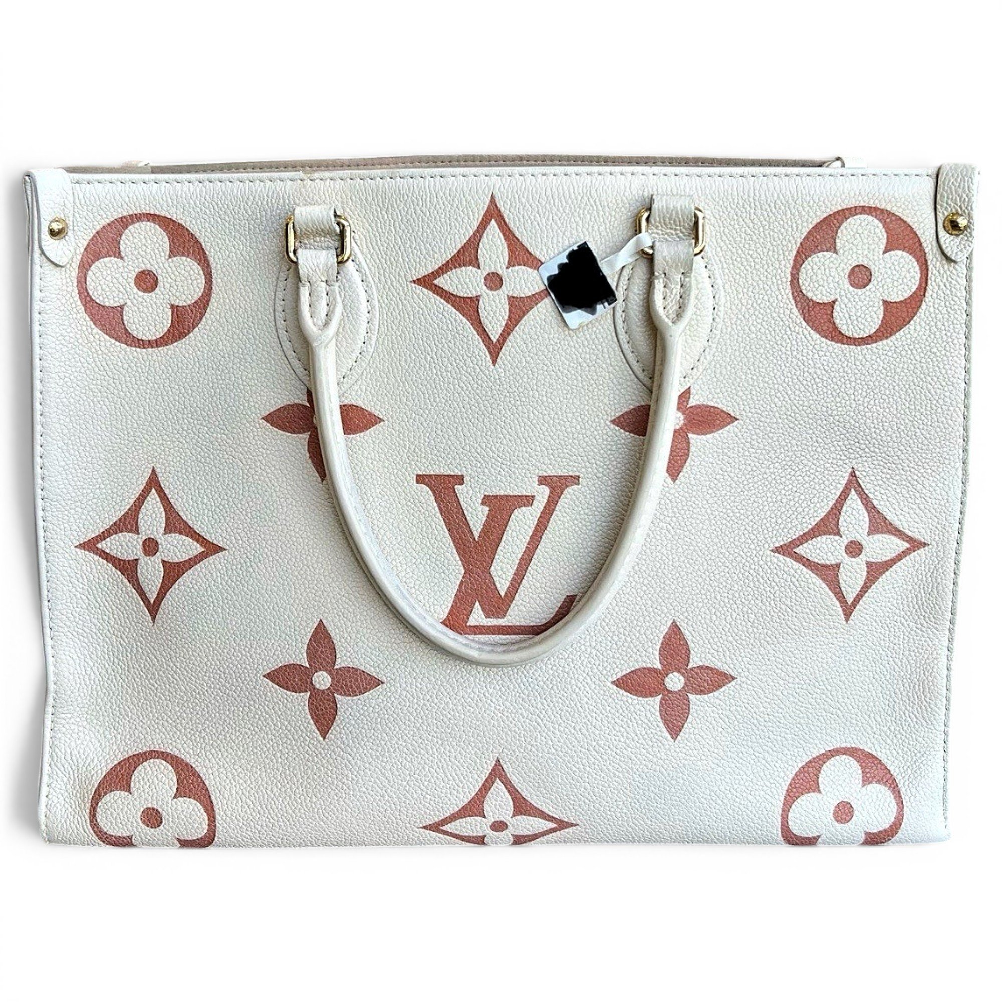 Onthego leather handbag