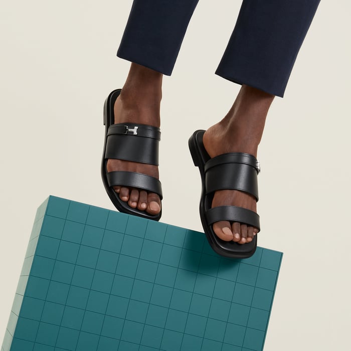 Noir Joao Sandal