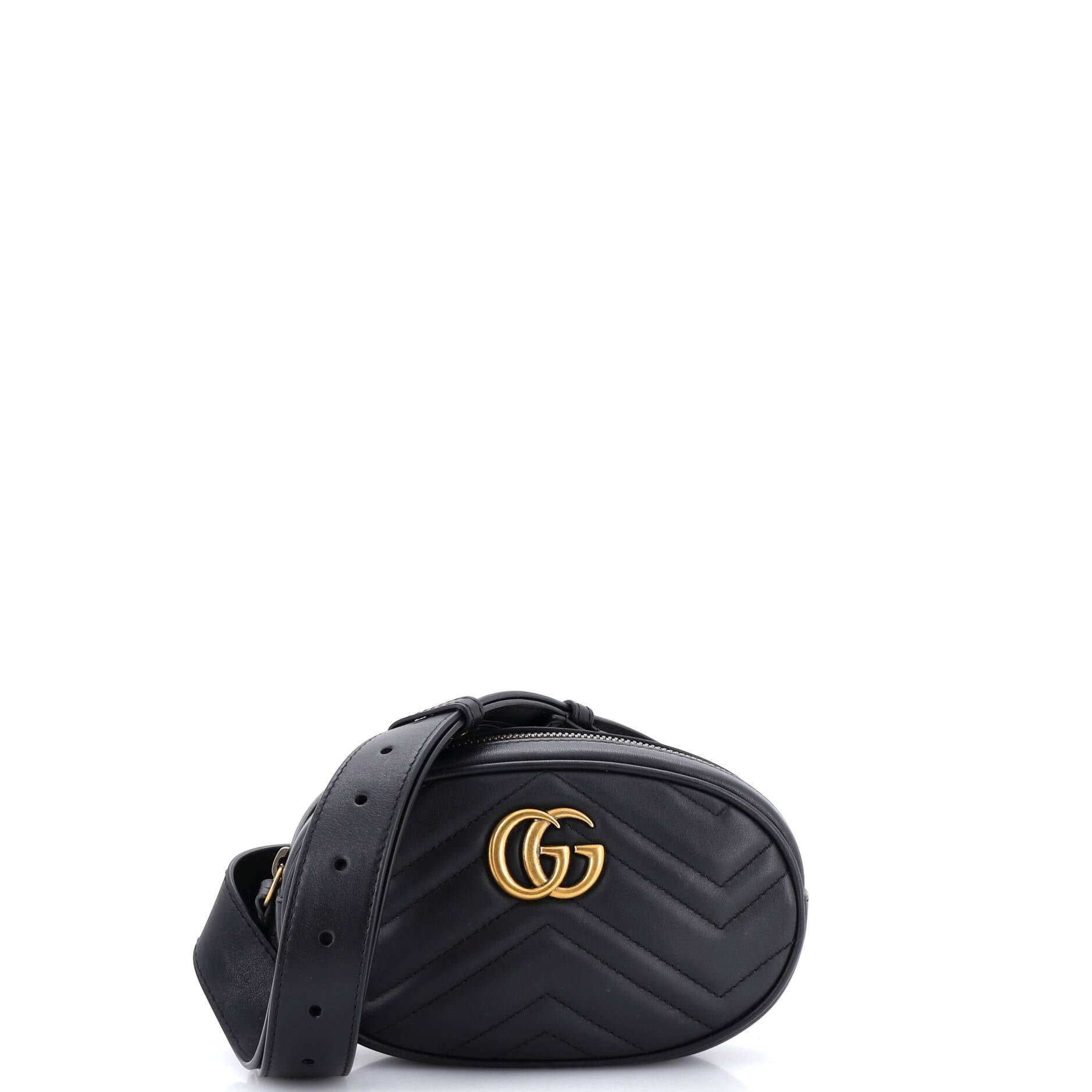 GG Marmont Belt Bag Matelasse Leather