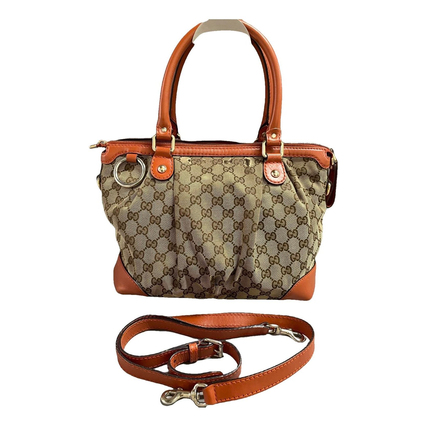 Leather bag